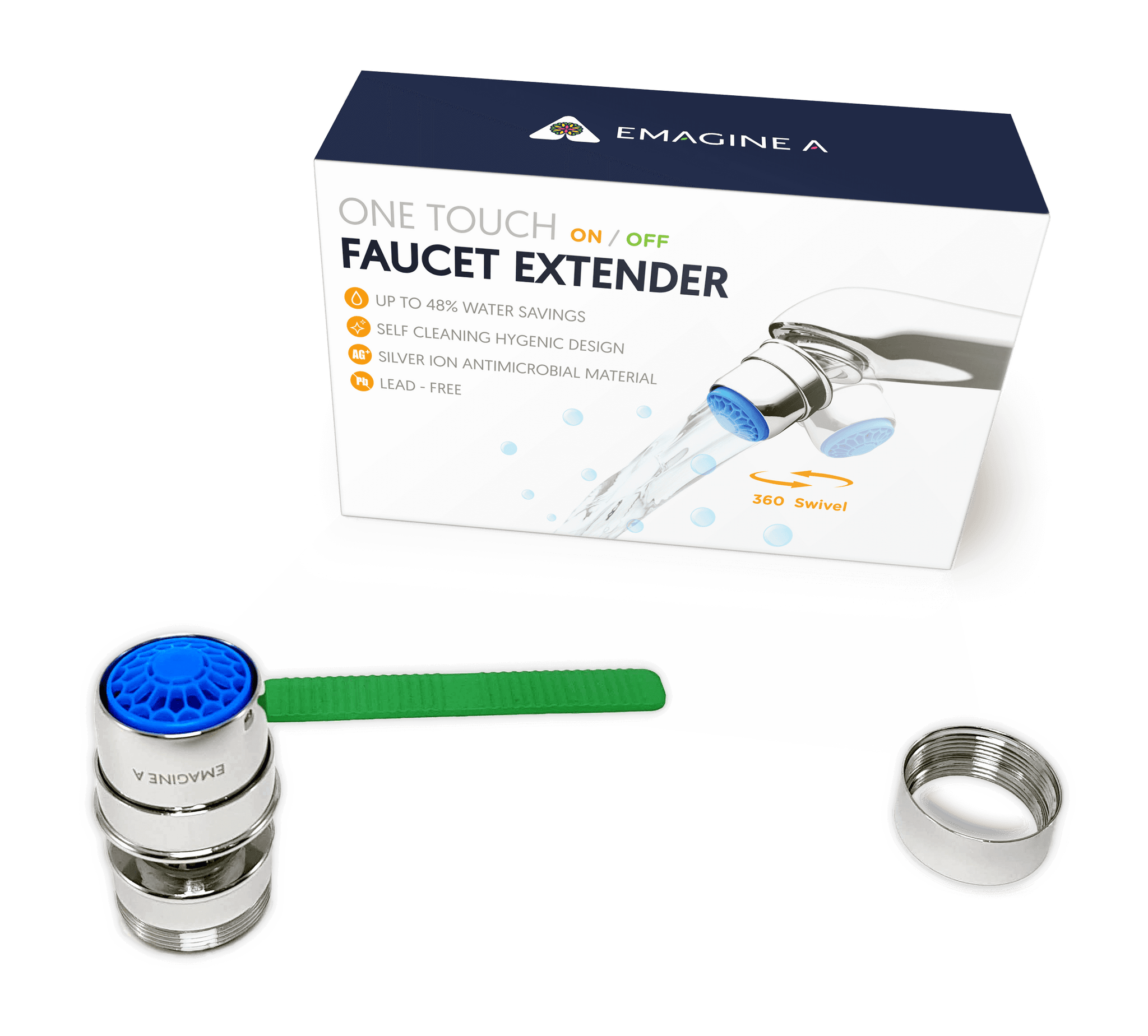 One Touch Faucet Extender - Basic