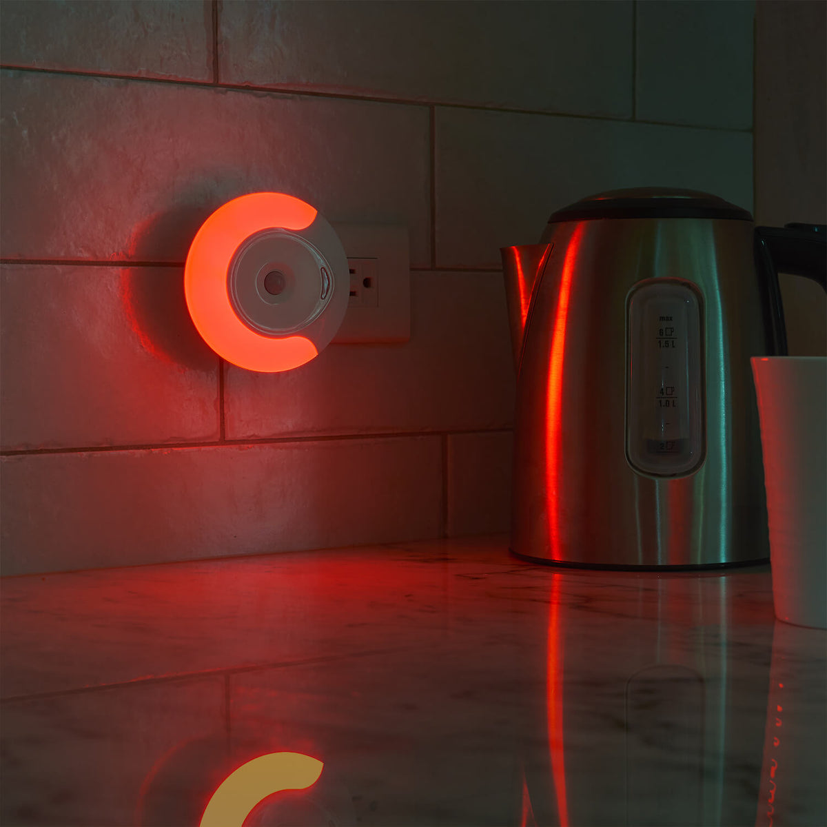 Sleep Aid RED Motion Sensor Night Light