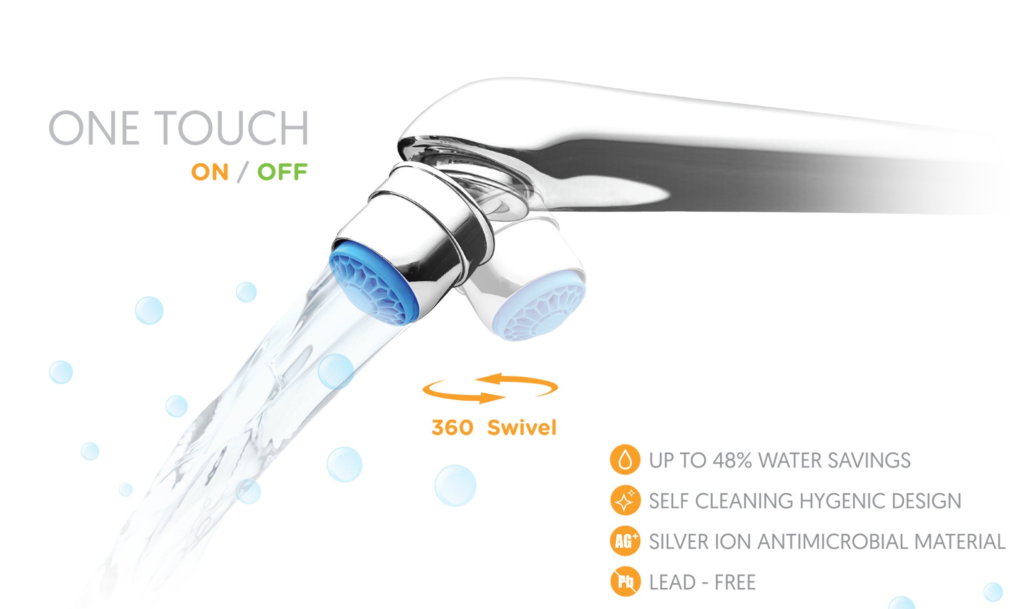 One Touch Faucet Extender - Plus