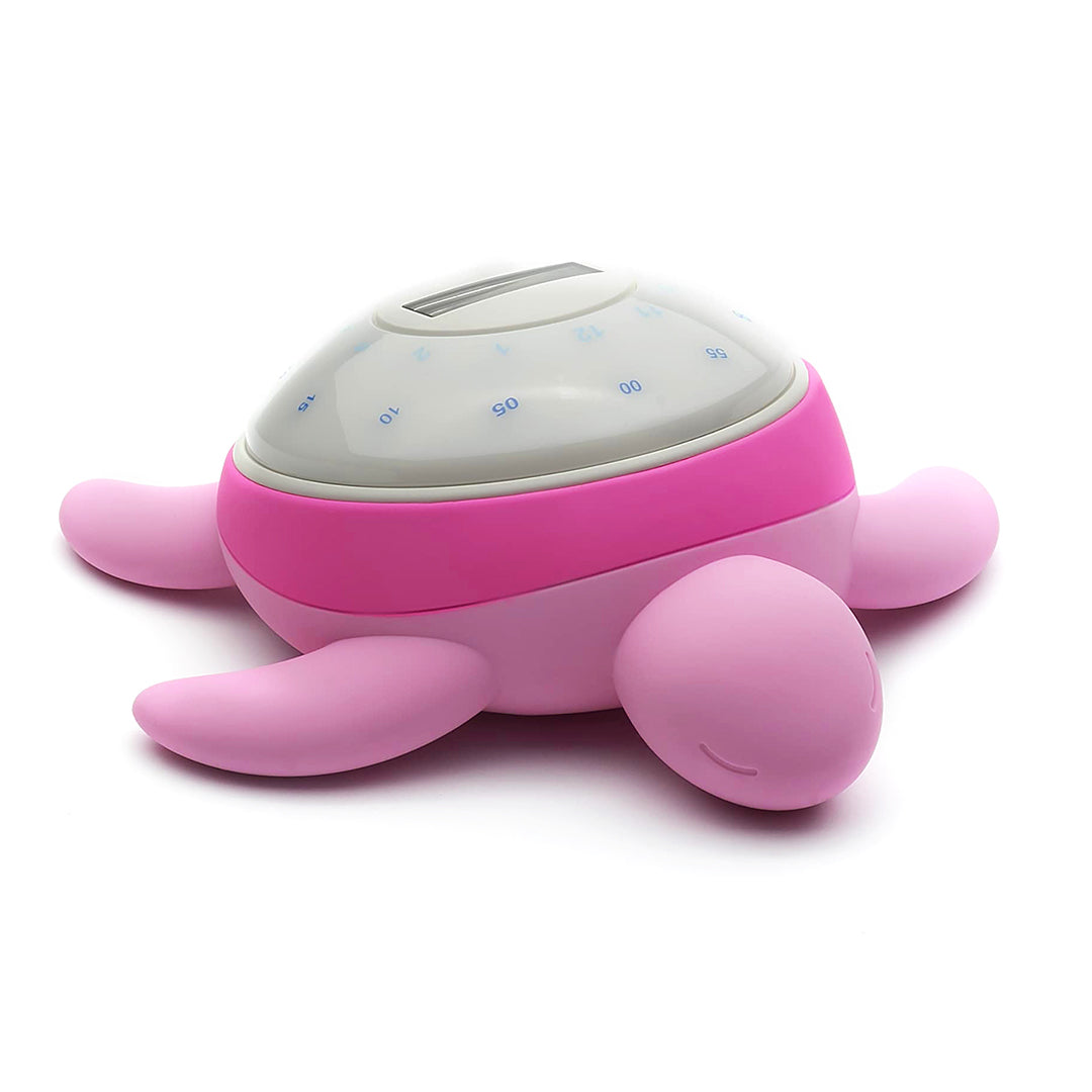 Tick Tock Turtle Kids Alarm Clock - Leilani Turtle of the Flowers ...