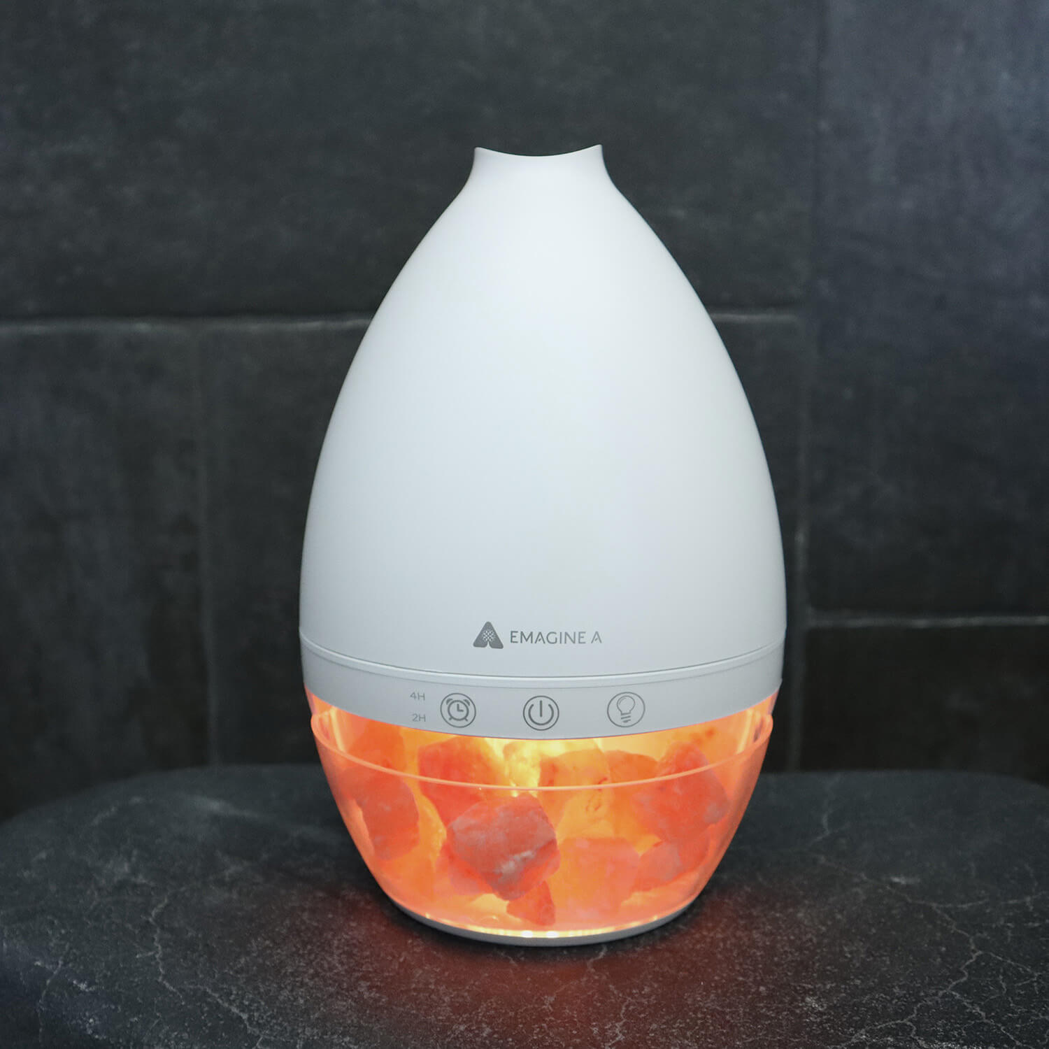 emagine A Himalayan salt lamp diffuser best relaxation gift