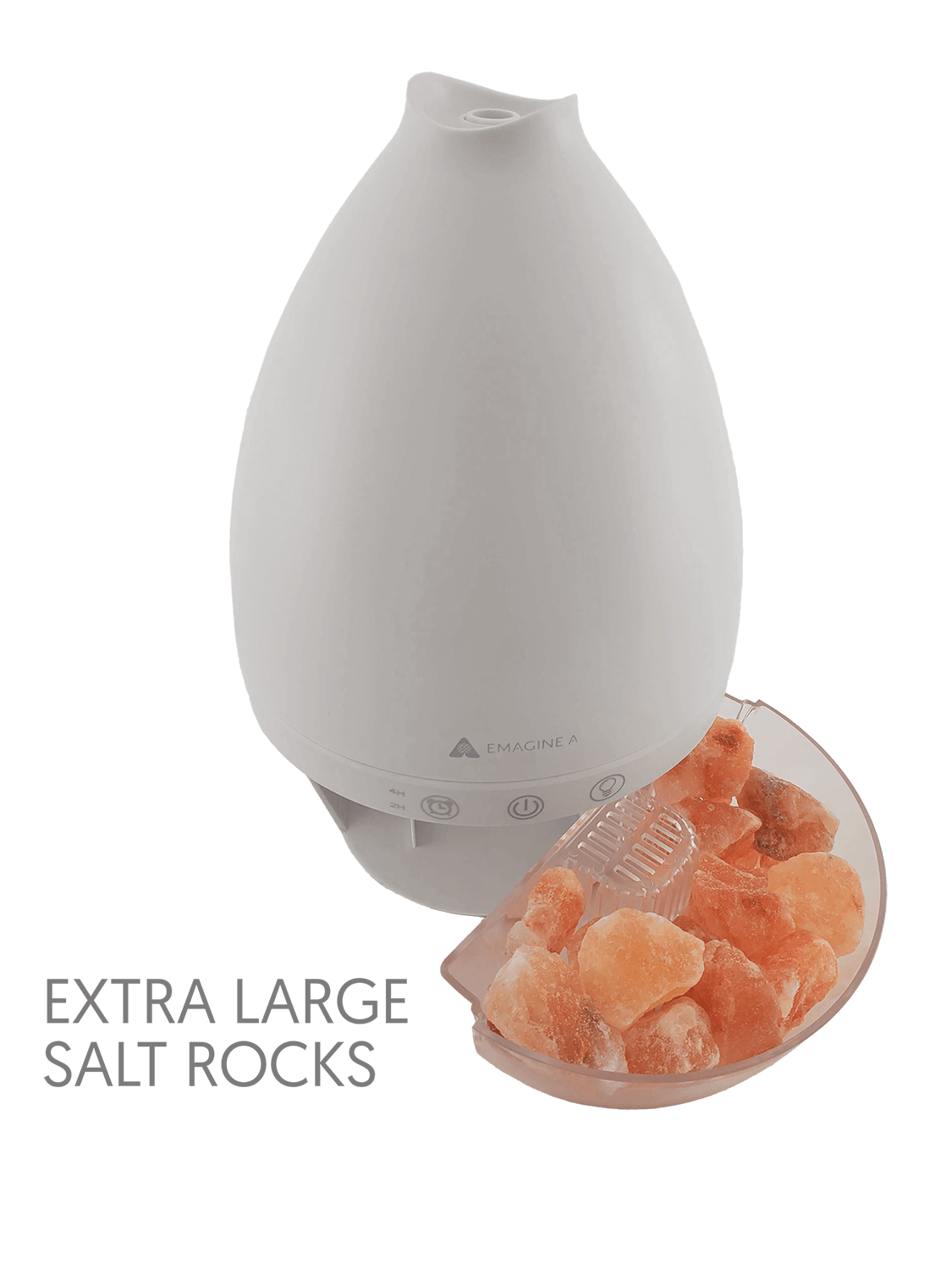 emagine A Himalayan salt lamp diffuser for sleep