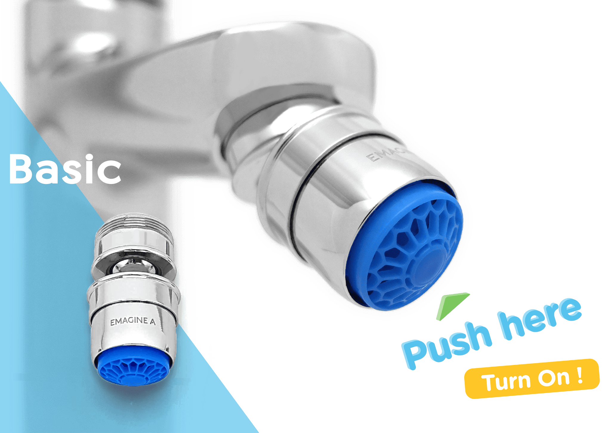 One Touch Faucet Extender - Basic