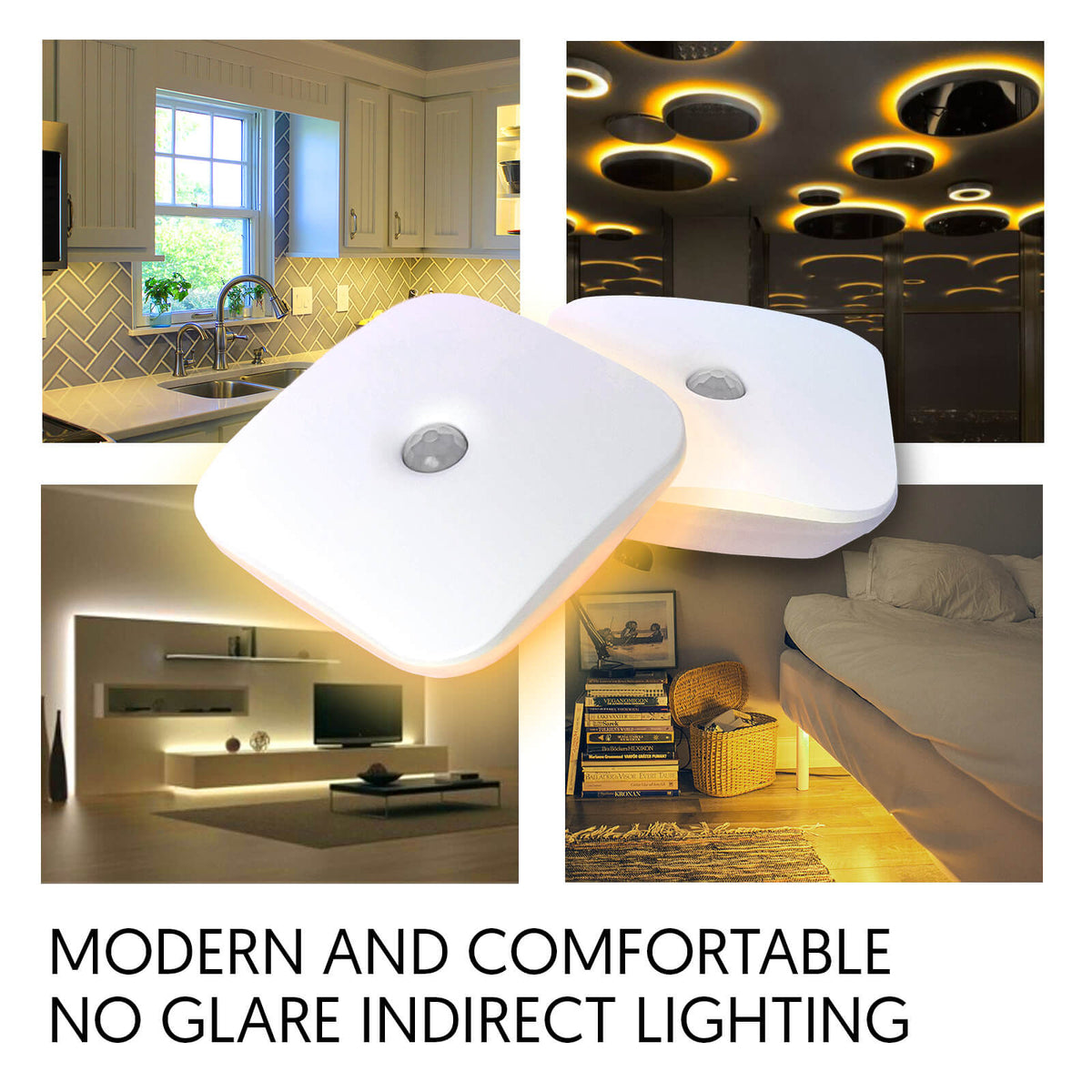 Sleep Aid Amber Portable Sensor Night Light – emagine A